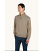 Paul & Shark Trui, Half-Zip, Typhoon RE-4x4 Stretch, Schouder Patches, Beige