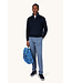 Paul & Shark Trui, Half-Zip, Typhoon RE-4x4 Stretch, Schouder Patches, Donkerblauw