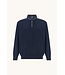 Paul & Shark Trui, Half-Zip, Typhoon RE-4x4 Stretch, Schouder Patches, Donkerblauw