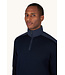 Paul & Shark Trui, Half-Zip, Typhoon RE-4x4 Stretch, Schouder Patches, Donkerblauw