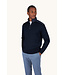 Paul & Shark Trui, Half-Zip, Typhoon RE-4x4 Stretch, Schouder Patches, Donkerblauw