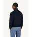 Paul & Shark Trui, Half-Zip, Typhoon RE-4x4 Stretch, Schouder Patches, Donkerblauw