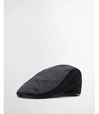 Barbour Barbour, Pet, Flat Cap, Waxed, Model Ashby, Donkerblauw, Navy