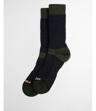 Barbour Barbour, Paar Sokken, Wol Mix, Active Wellington Boot Socks, Donkerblauw, Navy