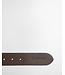Barbour Riem, Leer, Koper Sluiting, Donkerbruin