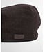 Barbour Pet, Flat Cap, Model Barlow, Wol Mix, Herringbone, Donkerbruin