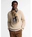 Barbour Sjaal, Cashmere, Beige, Grijs, Rood  Geruit, Dress Tartan
