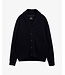 Barbour Vest met Sjaalkraag en Knoopsluiting, Wol, Donkerblauw, Navy