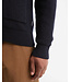 Barbour Vest met Sjaalkraag en Knoopsluiting, Wol, Donkerblauw, Navy