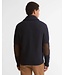 Barbour Vest met Sjaalkraag en Knoopsluiting, Wol, Donkerblauw, Navy