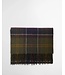 Barbour Sjaal, Lamswol, Reversible, Dramside, ClassicTartan
