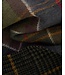 Barbour Sjaal, Lamswol, Reversible, Dramside, ClassicTartan