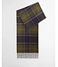 Barbour Sjaal, Lamswol, Reversible, Dramside, ClassicTartan