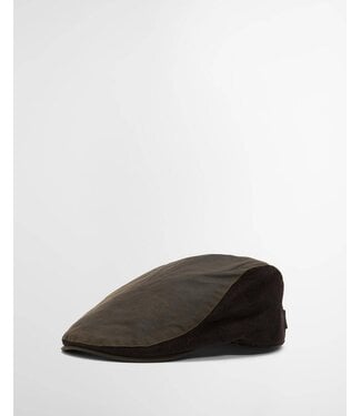 Barbour Barbour, Pet, Flat Cap, Waxed, Model Ashby, Groen, Olive