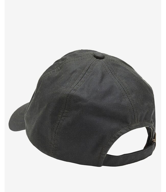 Barbour Wax Sports Cap, Anti-Perspiration, Sage