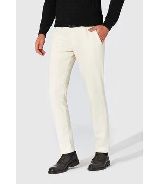 Hiltl Hiltl, Heren Broek, Chino Model, Ecru, Off White