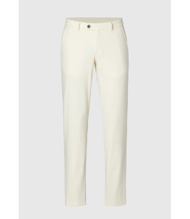Hiltl Hiltl, Heren Broek, Chino Model, Ecru, Off White