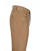 Hiltl Heren Broek, Chino Model, Soft Stretch, Camelkleur