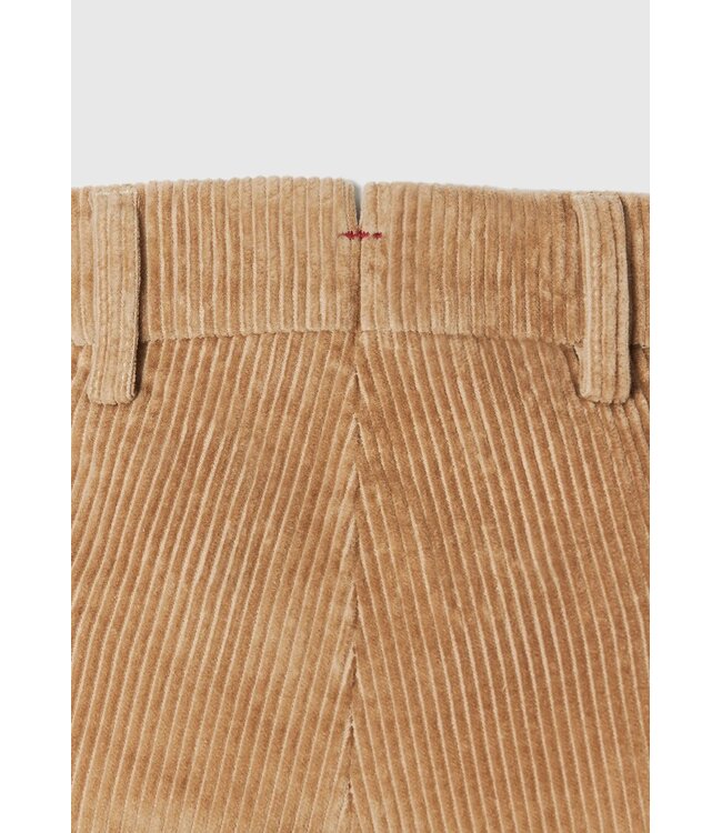 Hiltl Herenbroek, Ribcord, Brede Rib, Lichtbeige