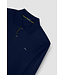 Paul & Shark Polo Shirt, Lange Mouw, Aqua Touch Katoen, Donkerblauw/Ruthenium