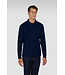 Paul & Shark Polo Shirt, Lange Mouw, Aqua Touch Katoen, Donkerblauw/Ruthenium