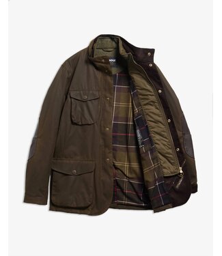 Barbour Barbour, Wax Jas, Model Ogston, Olijfgroen, Olive
