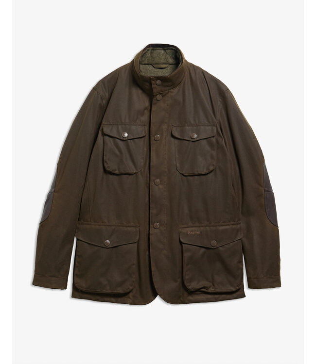Barbour Wax Jas, Model Ogston, Olijfgroen, Olive