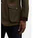 Barbour Wax Jas, Model Ogston, Olijfgroen, Olive