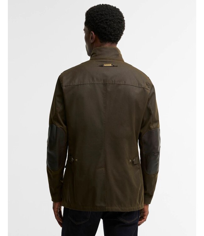 Barbour Wax Jas, Model Ogston, Olijfgroen, Olive