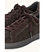 Paul & Shark Suede Sneakers, Donkerbruin