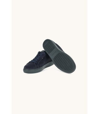 Paul & Shark Paul & Shark, Suede Sneakers, Donkerblauw