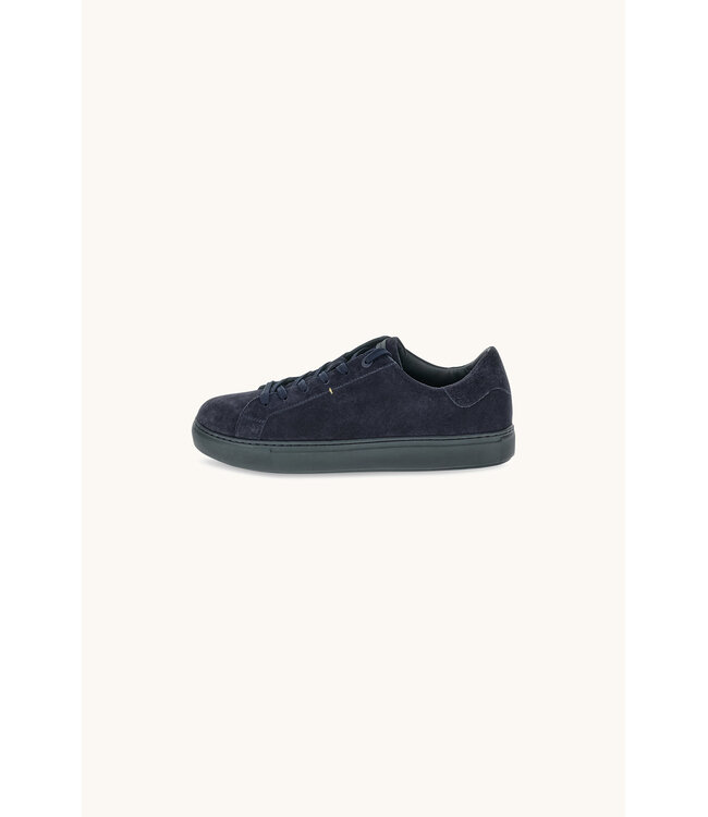 Paul & Shark Suede Sneakers, Donkerblauw