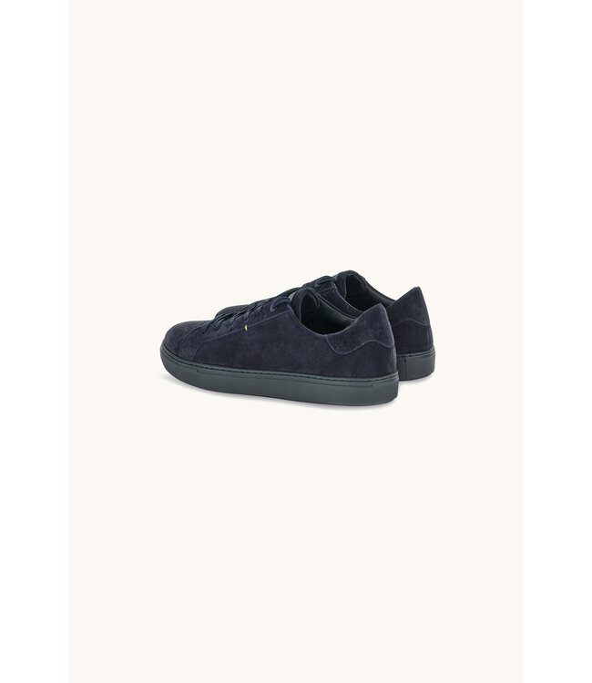 Paul & Shark Suede Sneakers, Donkerblauw