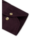 Stenstroms Overhemd, Lange Mouw, Casual, Oxford, Katoen, Bordeaux Rood, Slimline