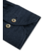 Stenstroms Overhemd, Lange Mouw, Casual, Oxford, Katoen, Donkerblauw, Slimline