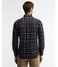 Barbour Overhemd, Tailored Fit, Flanel, Kyeloch, Midnight Oak Tartan, Grijs, Bruin, Blauw