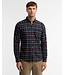 Barbour Overhemd, Tailored Fit, Flanel, Kyeloch, Midnight Oak Tartan, Grijs, Bruin, Blauw