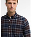 Barbour Overhemd, Tailored Fit, Flanel, Kyeloch, Midnight Oak Tartan, Grijs, Bruin, Blauw