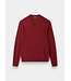 Alan Paine Geelong, V-Neck Trui, Model Albury, Kleur Rood