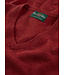 Alan Paine Geelong, V-Neck Trui, Model Albury, Kleur Rood