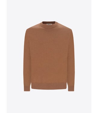 Distretto 12 Distretto12, Trui, Turtle Neck, Katoen Mix, Model Perugino, Camel, Cammello