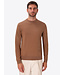 Distretto 12 Trui, Turtle Neck, Katoen Mix, Model Perugino, Camel, Cammello
