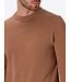 Distretto 12 Trui, Turtle Neck, Katoen Mix, Model Perugino, Camel, Cammello