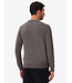 Distretto 12 Trui, Turtle Neck, Katoen Mix, Model Perugino, Grijs, Grigio Melange