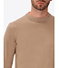 Distretto 12 Trui, Turtle Neck, Katoen Mix, Model Perugino, Beige, Tortora, Dove Grey