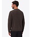 Distretto 12 Trui, Ronde Hals, Chenille Tech Mix, Structuur Knit,  Model Brid, Grijs, Antracite