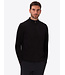 Distretto 12 Trui, Half-Zip, Chenille Tech Mix, Model Blas, Donkerblauw, Blue