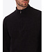 Distretto 12 Trui, Half-Zip, Chenille Tech Mix, Model Blas, Donkerblauw, Blue