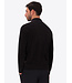 Distretto 12 Trui, Half-Zip, Chenille Tech Mix, Model Blas, Donkerblauw, Blue