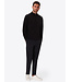Distretto 12 Trui, Half-Zip, Chenille Tech Mix, Model Blas, Donkerblauw, Blue